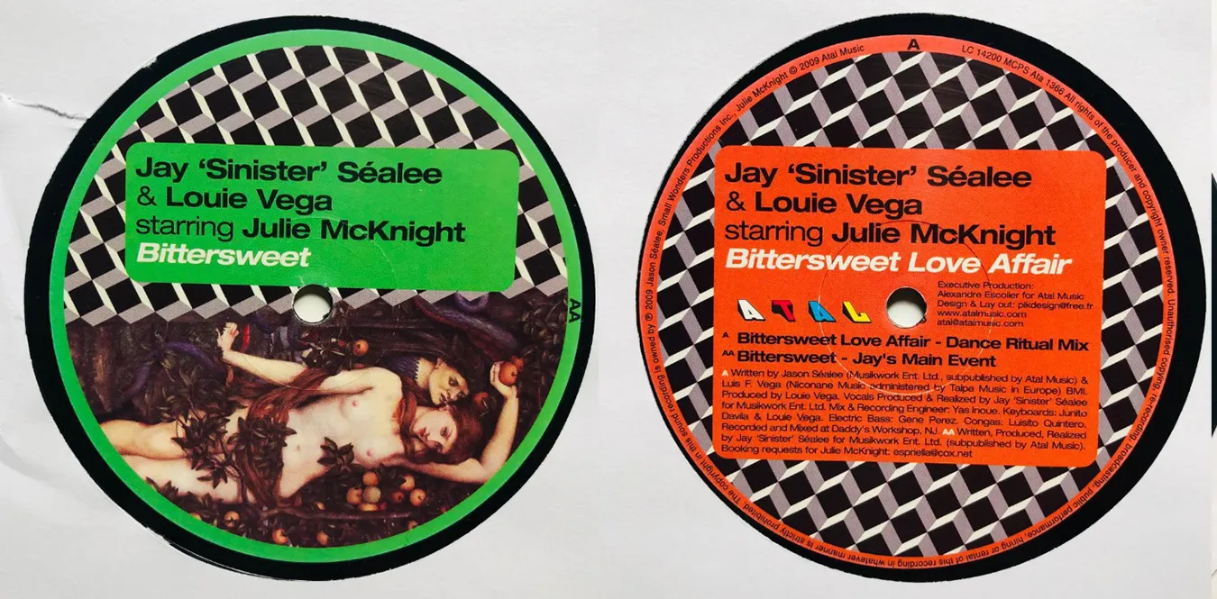 Jay Sinister Sealee Louie Vega Julie McKnight-Bittersweet Love Affair